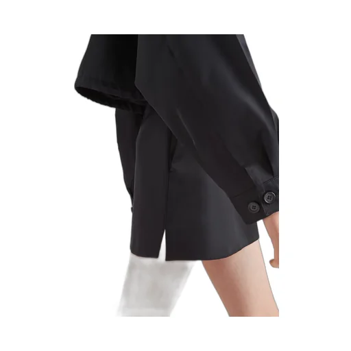 Re-Nylon miniskirt