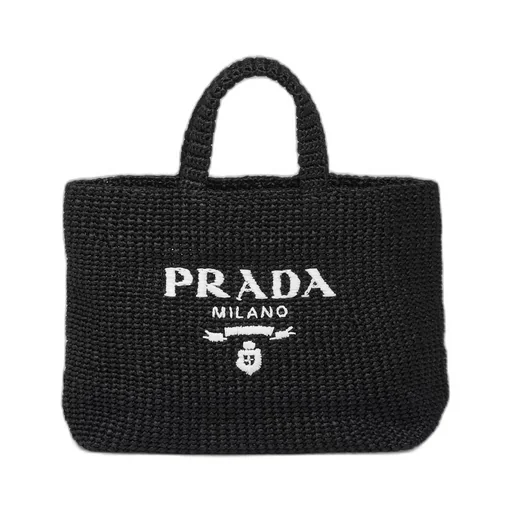Crochet tote bag