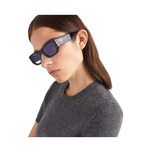Sunglasses with Prada logo