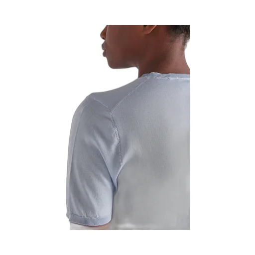 Silk and cotton sweater