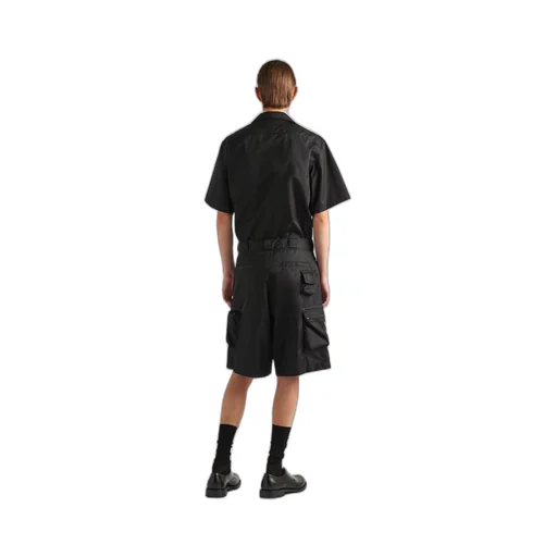 Short-sleeved Re-Nylon shirt