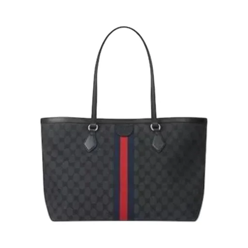 Gucci x The Hacker Project Graffiti Medium Tote Bag  680125-2104T-