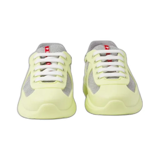 Prada America's Cup Soft rubber and bike fabric sneakers