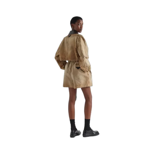 Canvas shorts