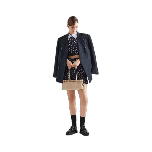 Silk jacquard print shirt