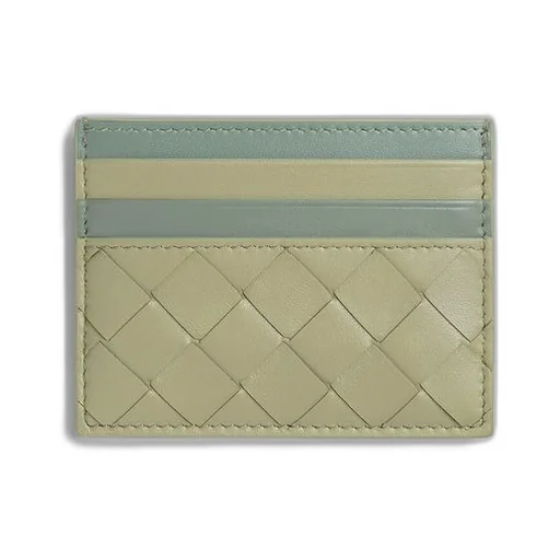 Intrecciato Credit Card Case