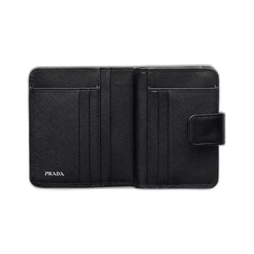 Small Saffiano Leather Wallet