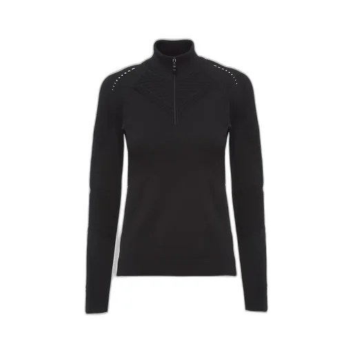 Soft Rec Polyester turtleneck sweater