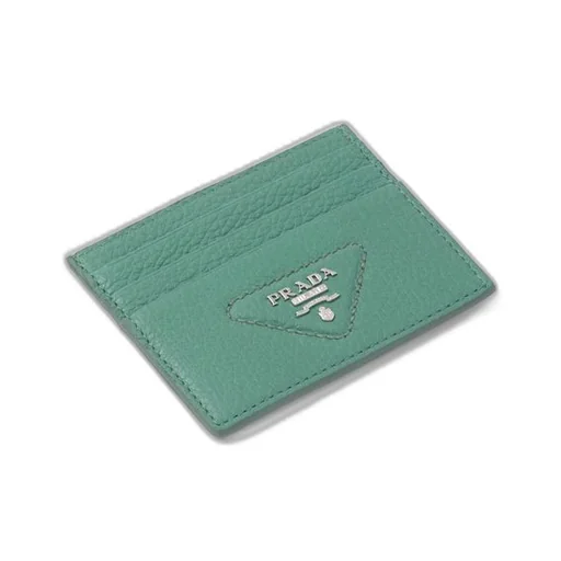 Leather card holder