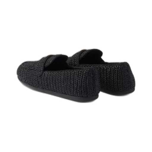 Crochet loafers