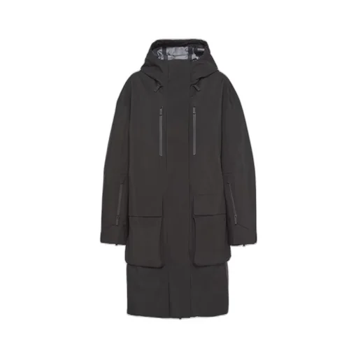 Extreme-Tex hooded raincoat