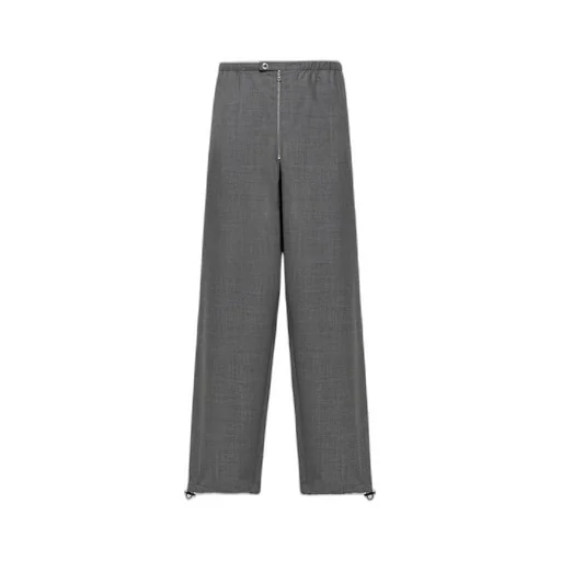 Wool pants