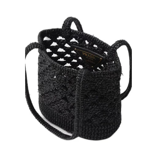 Crochet tote bag