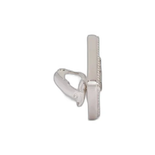 Crystal Logo Jewels left earring