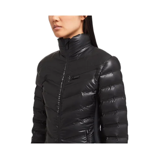 Light Re-Nylon puffer jacket