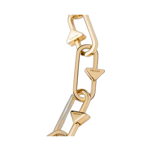 Metal necklace