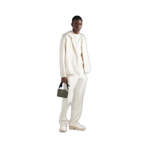 Prada Brique Saffiano leather bag