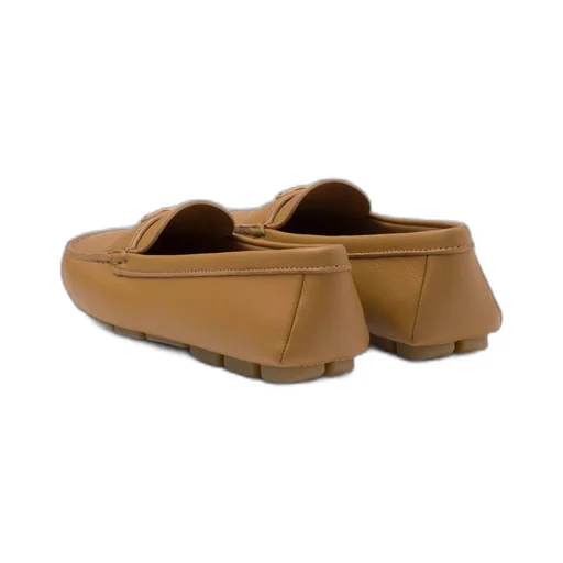 Leather driving shoes