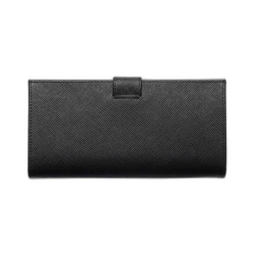 Large Saffiano leather wallet