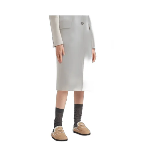 Shearling slippers