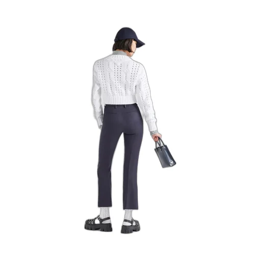 Gabardine pants