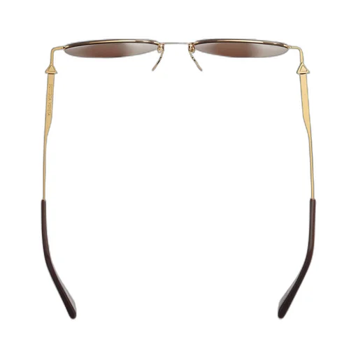 Ultrathin Metal Panthos Sunglasses