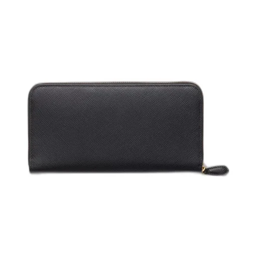 Large Saffiano Leather Wallet