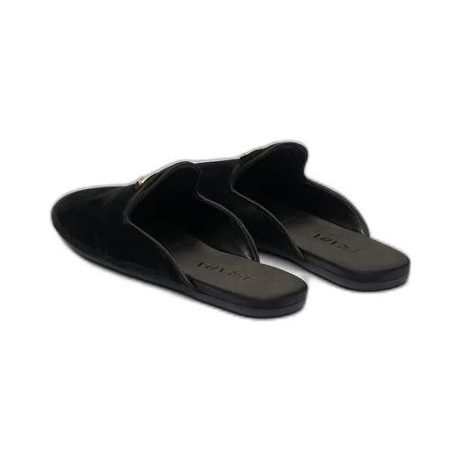 Velvet slippers