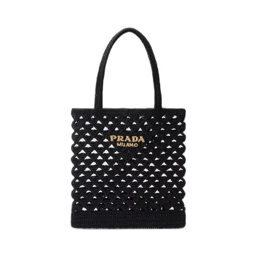 Crochet tote bag