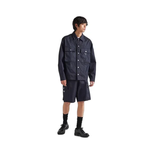 Re-Nylon Bermudas