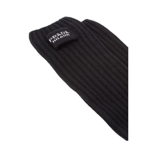 Wool and cashmere socks