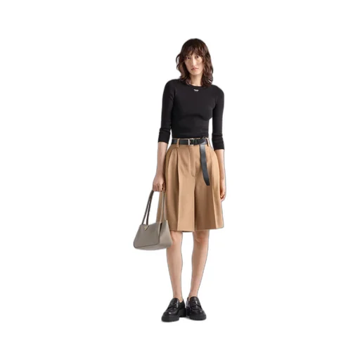 Cotton crew-neck sweater