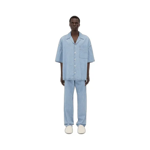 Light Bleached Denim Shirt