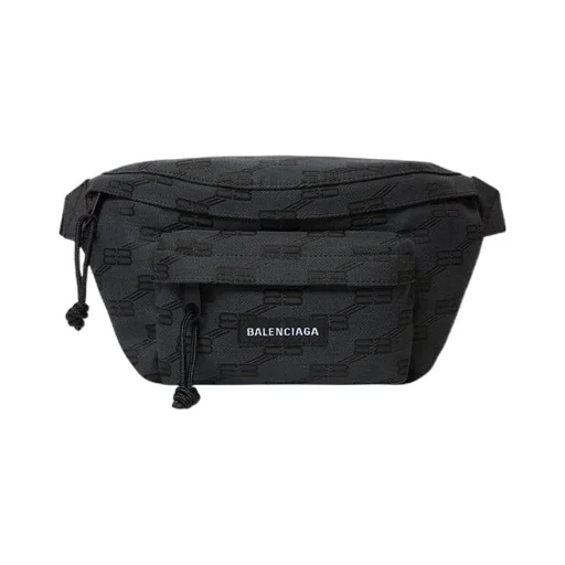 Signature Medium Beltpack BB Monogram Jacquard Canvas