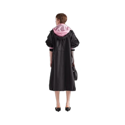 Re-Nylon raincoat