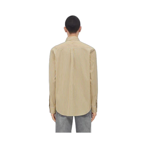 Striped Poplin Shirt