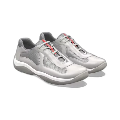 Prada America’s Cup lace-up sneakers