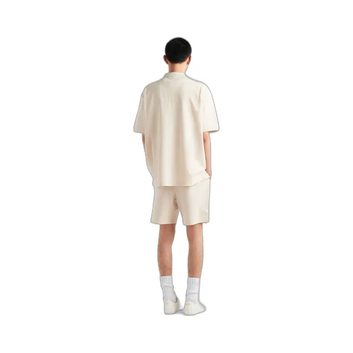 Cotton polo shirt