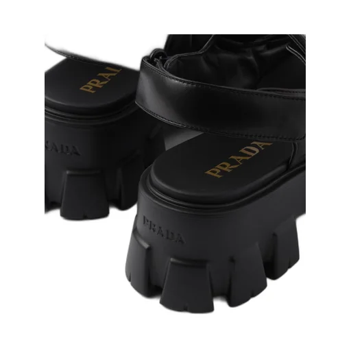 Monolith nappa leather sandals