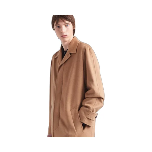 Camel-hair coat