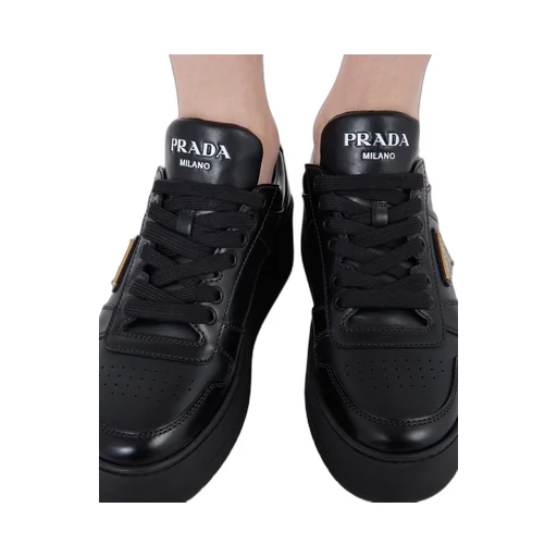 Downtown Bold leather sneakers