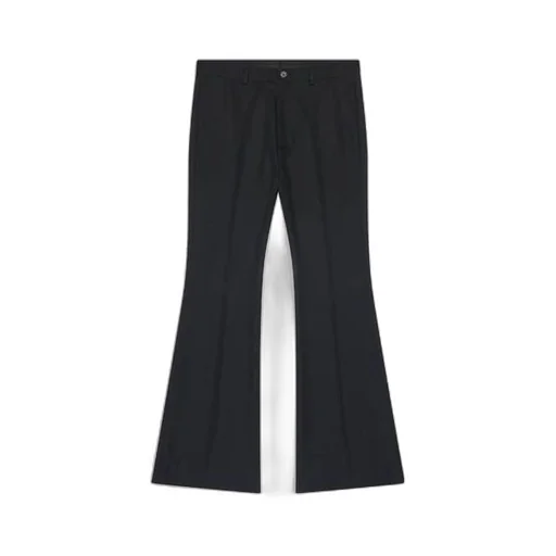 Tailored Flared Pants Regular Fit