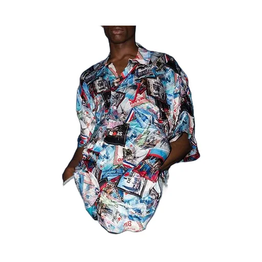All Over Cities Minimal Shirt