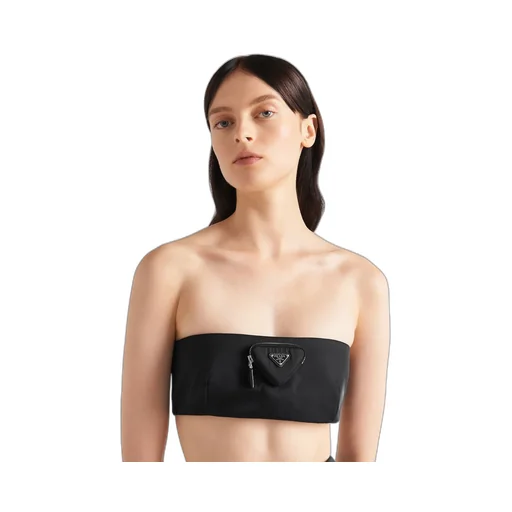 Re-Nylon bandeau bra