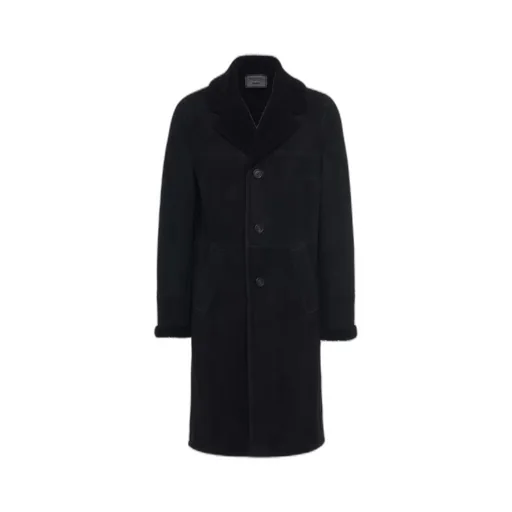 Shearling coat