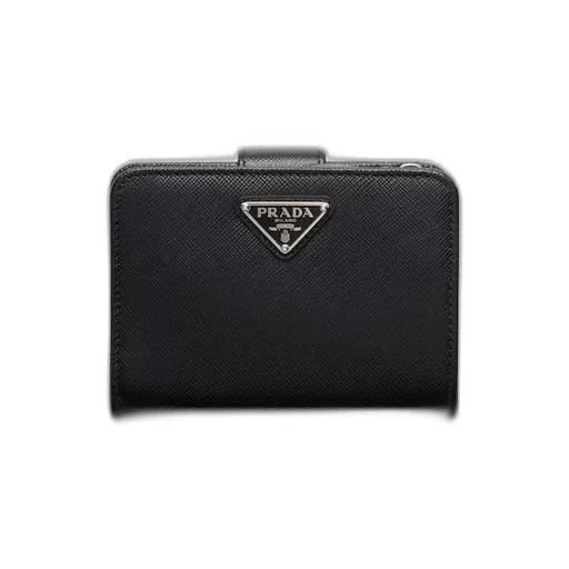 Small Saffiano Leather Wallet