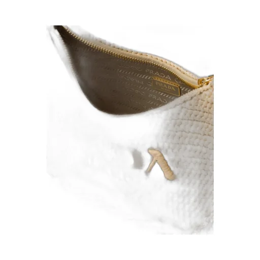 Prada Re-edition crochet mini-bag