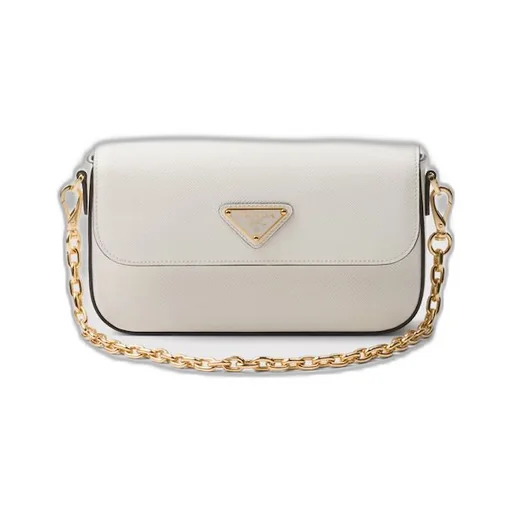Saffiano leather mini-bag