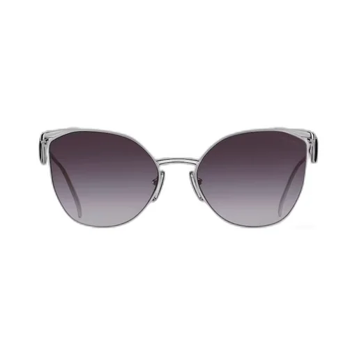 Sunglasses with triangle logo