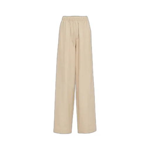 Poplin pants